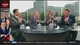 Martinoli, Doctor Garcia, Jose Ramon y Faitelson Analizan El Mexico vs Alemania Y Pronostico