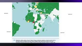 Trying to get 100% on world map 195 countries ( Try 1)