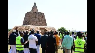 RT. HON. KADAGA UNVEILS FORT LUBA THURSTON AND MAWUTA ROCK HILL TOURISM SITES IN BUNHA CHIEFDOM.