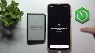 LEDGER Stax &ndash; How to Perform a Crypto Firmware Update