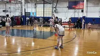 NY Gauchos Jr 3SSB 2031 vs Loudoun Flexx @ MADE Hoops Session II