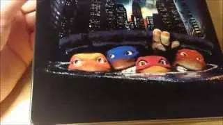 Teenage Mutant Ninja Turtles Steelbook Review (Uk)
