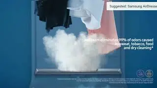 Samsung AirDresser: Deodorizing Filter