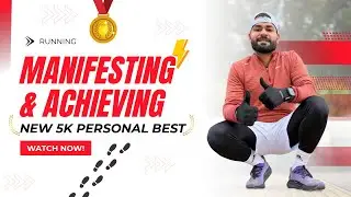 Day when i broke my old 5K Run 🏃&zwj;♂️ Record . That Chandigarh Guy