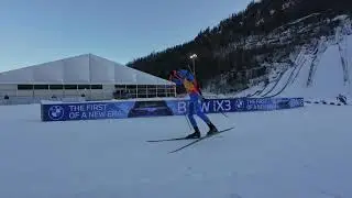 Ruhpolding 2026 — Persecución femenina y masculina
