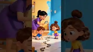 Invisible Dad?! The Magic Cloak That Shocked the Whole Family! 🪄😱 Cartoons Story #nezhakidstv
