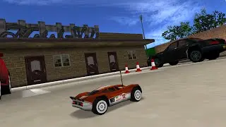 RVGL. Motel in the Hood by MirkoGT97. 325m, 6 laps. Car Pebbles LM