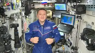 Сергей Кудь-Сверчков: &laquo;экватор&raquo; экспедиции МКС-64