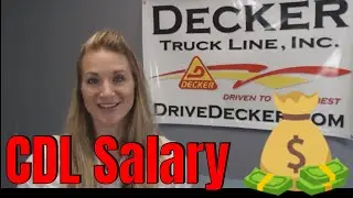 Truck driver salary | Guaranteed Pay for CDL Class A