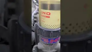 Наконечник топливного фильтра для грузовика Hino