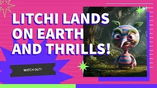 Litchi has Landed on Earth !!!