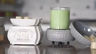 Candle Warmers Etc. 2-in-1 Classic Fragrance Warmers