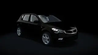 Assetto Corsa Trial Of Time: EP 15 - KIA Cee'd 2006