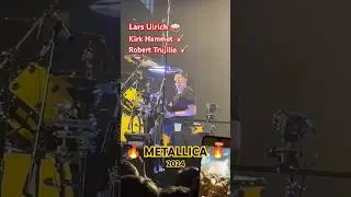 Metallica Live 2024ParkenStadium #metallica #2024 #rockmusic #jhetfield #lulrich #khammet #Rtrujillo