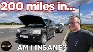 Рискну проехать 600 миль на старом Range Rover TDV8 L322 моего отца