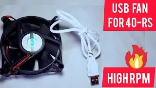 How to make usb fan at home | usb fan kaise banaye |best usb fan review  | usb fan power bank