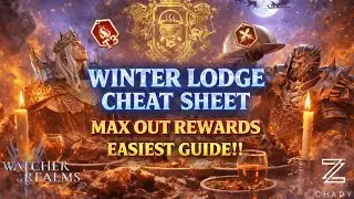 Winter Lodge Ultimate Cheat Sheet | MAX Out Rewards | Watcher of Realms