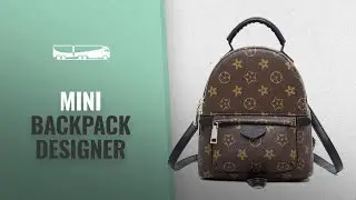 Top 10 Mini Backpack Designer [2018]: Olyphy Designer Mini Leather Backpack Purse for Women, Fashion
