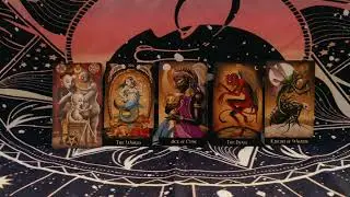 Devica♍️🃏 Tarot 🗓️Noemvri #tarot #tarotreading @goldtarotmk 