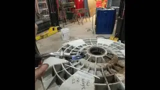 DIY plastic welding tip for propane torch. repairing plastic. atv fender repair tool.