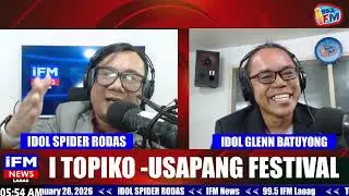IFM NEWS- I TOPIKO USAPANG FESTIVAL 4