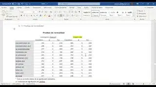 Pre and post test work with SPSS