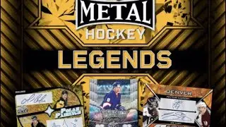 04/10/25 - Facebook - 9:45 PM CDT - 2025 Leaf Metal Legends Hockey 4 Box Random Player Break #2