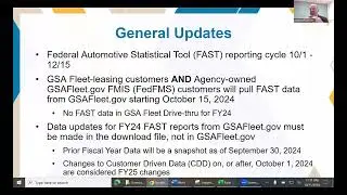 FAST Reporting - GSA Fleet Desktop Workshop