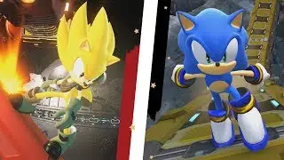 Sonic Forces: Sonic Costume Pack Mod Showcase!