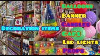 Birthday/ Anniversary/ Baby Shower இந்த மாதிரி function க்கு wholesale விலையில் Decoration Items🤗🤗