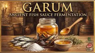 Why Romans Fermented Fish Guts for 9 Months 🤢 (The Science of Garum)