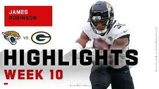 James Robinson Pounces on Packers w/ 109 Rushing Yds | NFL 2020 Highlights