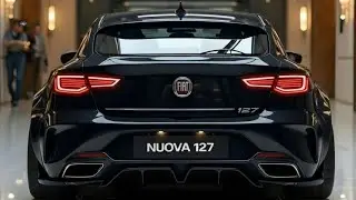 NUOVA FIAT 127 2026 🚗 CITY CAR ICONICA a PREZZO BASSO?! Design, Interni e Motori Shock 😱