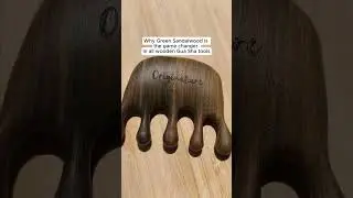 Green Sandalwood is the game changer in all wooden Gua Sha tools