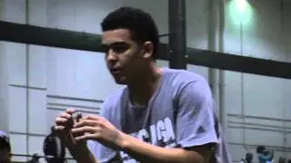 ChiShowcase Interview with QB Aqeel Glass