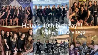 Houa&rsquo;s 40th in Tahoe | Kelly Thao vlogs