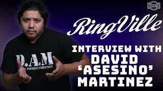 RINGVILLE David Asesino Martinez on 209 Dragons Den, 209 kliq, Lucha Libre Mafia, Being A Champion!