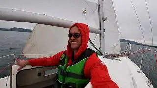 Seahorse - FIRST SAIL - Seafarer 22 Sloop