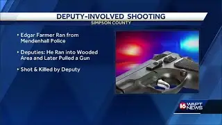 Man killed by Simpson County deputies