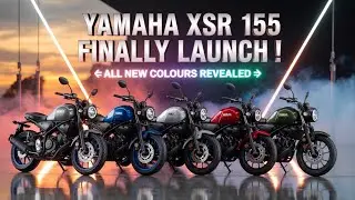 Yamaha XSR 155 2025 &ndash; New Colours Will Blow Your Mind! 😍🔥