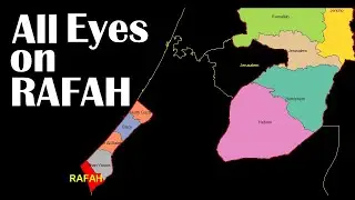Peta Batas Administrasi #palestina (#gaza dan #tepibarat)