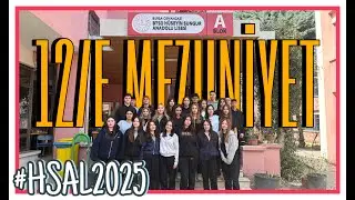 12/E Mezuniyet Videosu - BTSO H&uuml;seyin Sungur Anadolu Lisesi 2025 Mezunları