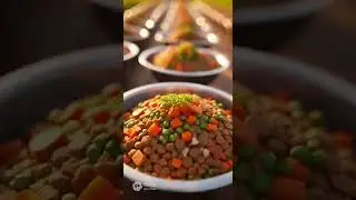 delicious food to the army of dogs! #ai #shorts #comedy