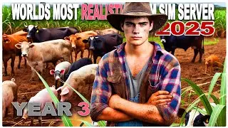 Y3ep14 Real Farmers Make Do    Worlds Most Realistic Farm Sim Career Server
