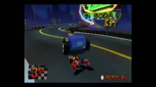 Crash Bandicoot: Warped - All Platinum Relics - Road Crash (14/30)