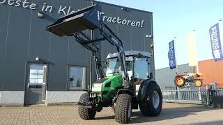 Deutz Agrokid 230 4wd / 00819 Draaiuren / Full Options