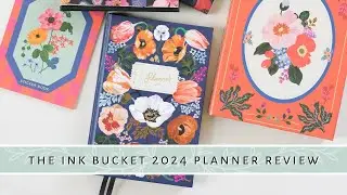 Ink Bucket 2024 Planner Review | Honest Review | Sanjana Raj