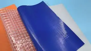 China, Best, Wholesale Rainproof Sunscreen Waterproof Canvas PVC Knife Coated Tarpaulin, Supplier