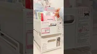 Book Storage #desksetup #unboxing #kawaii #sticker #diy #students #books #stationery #storage #cute