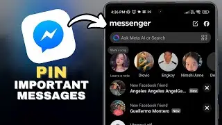 How to Pin Important Messages in Messenger Chats in SECONDS!